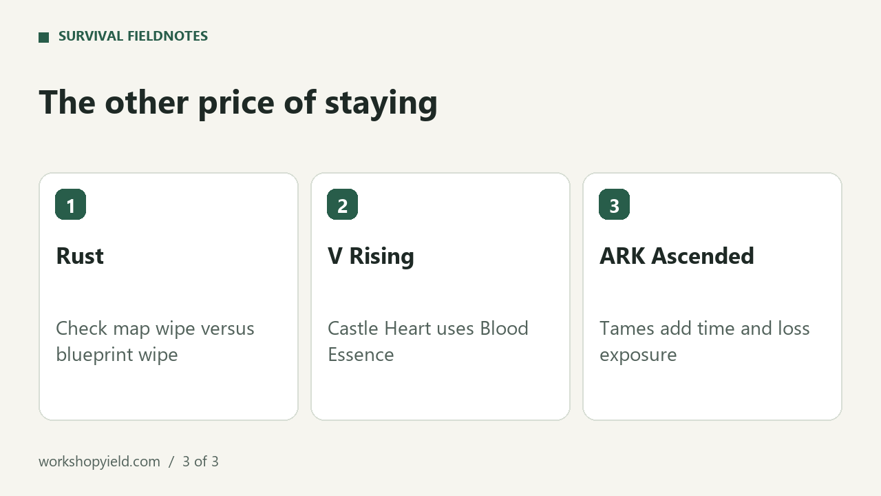 The other price of staying